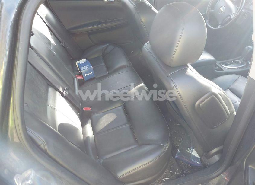 Photo 8 of 2013 Chevrolet Impala LTZ (VIN 2G1WC5E37D1245060)