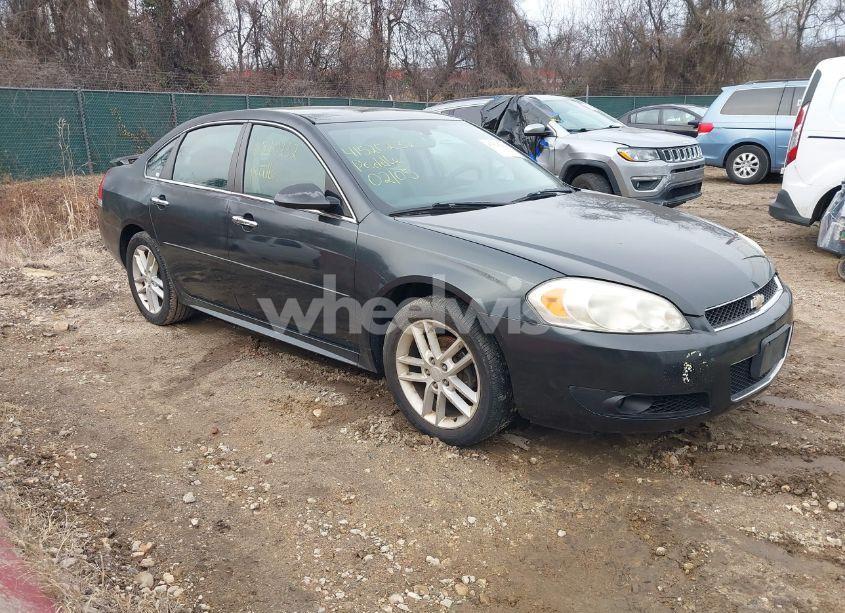 2013 Chevrolet Impala LTZ (VIN 2G1WC5E37D1252199) main photo