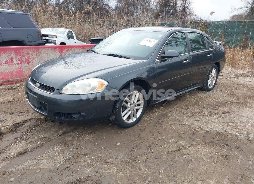 Photo 2 of 2013 Chevrolet Impala LTZ (VIN 2G1WC5E37D1252199)