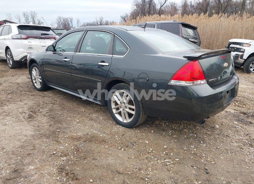 Photo 3 of 2013 Chevrolet Impala LTZ (VIN 2G1WC5E37D1252199)