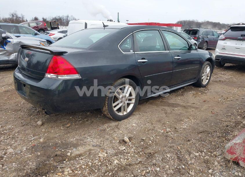 Photo 4 of 2013 Chevrolet Impala LTZ (VIN 2G1WC5E37D1252199)