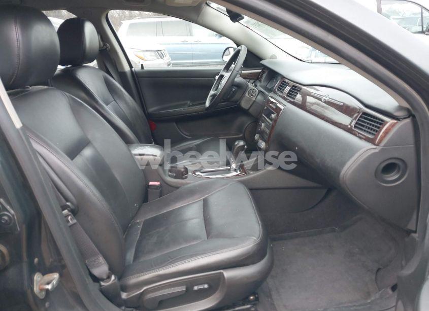 Photo 5 of 2013 Chevrolet Impala LTZ (VIN 2G1WC5E37D1252199)