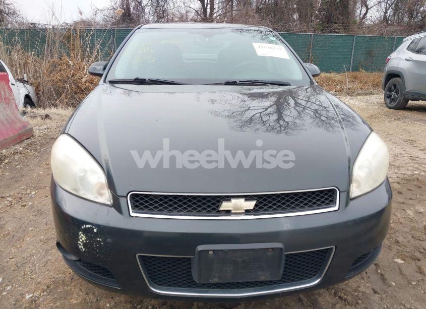 Photo 6 of 2013 Chevrolet Impala LTZ (VIN 2G1WC5E37D1252199)