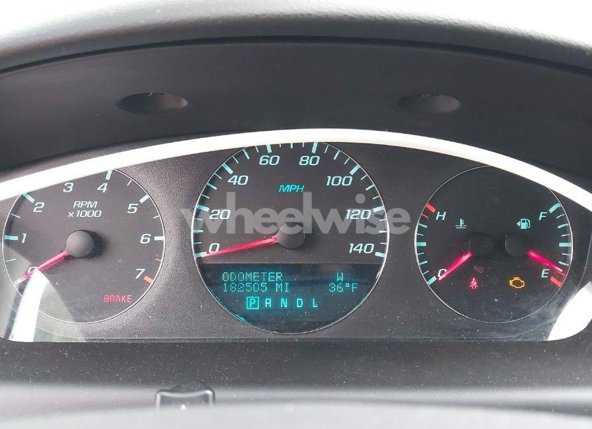 Photo 7 of 2013 Chevrolet Impala LTZ (VIN 2G1WC5E37D1252199)