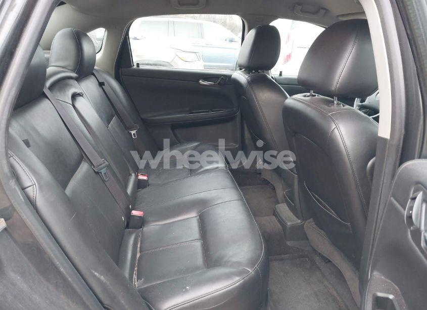 Photo 8 of 2013 Chevrolet Impala LTZ (VIN 2G1WC5E37D1252199)