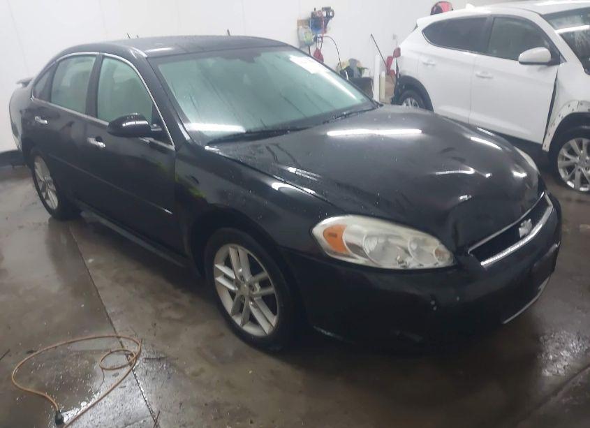 2013 Chevrolet Impala LTZ (VIN 2G1WC5E37D1257936) main photo