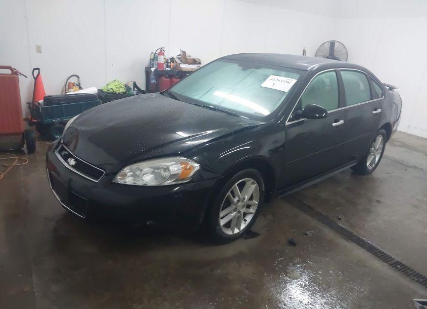 Photo 2 of 2013 Chevrolet Impala LTZ (VIN 2G1WC5E37D1257936)