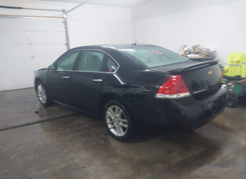 Photo 3 of 2013 Chevrolet Impala LTZ (VIN 2G1WC5E37D1257936)
