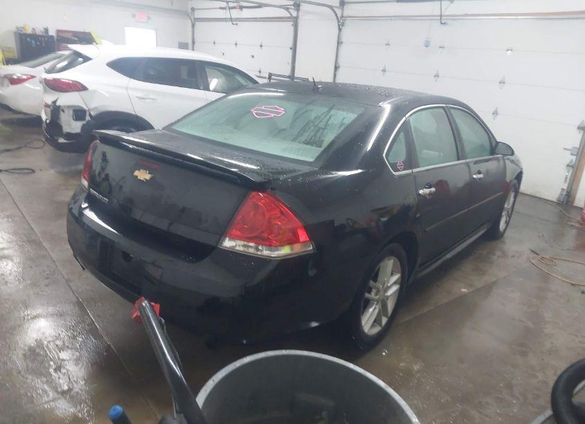 Photo 4 of 2013 Chevrolet Impala LTZ (VIN 2G1WC5E37D1257936)