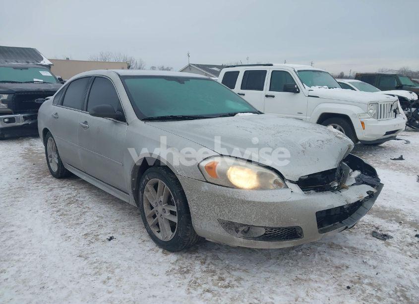 2014 Chevrolet Impala LIMITED LTZ (VIN 2G1WC5E37E1148958) main photo