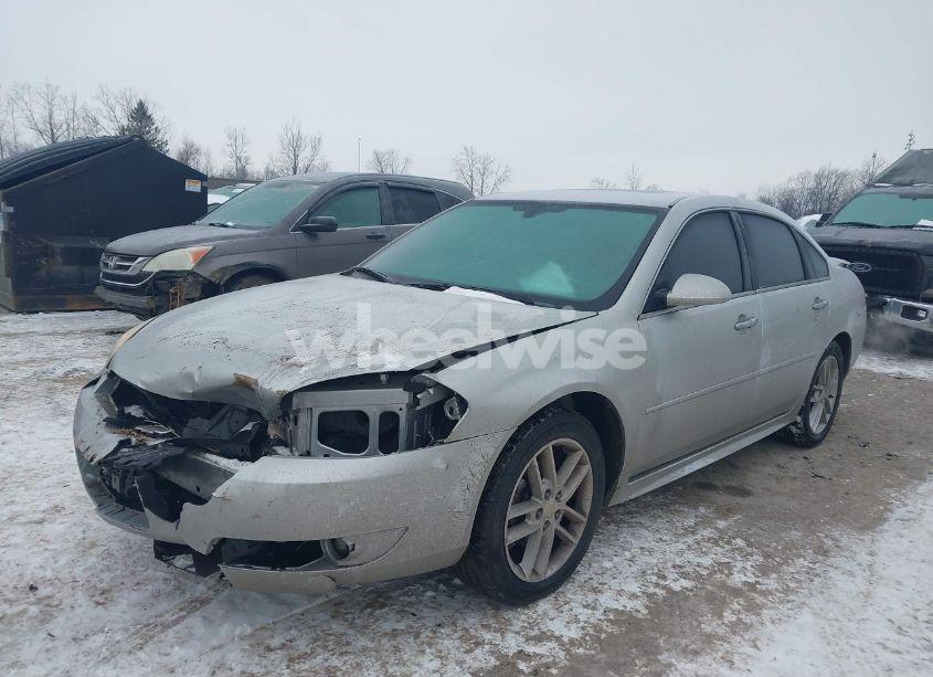 Photo 2 of 2014 Chevrolet Impala LIMITED LTZ (VIN 2G1WC5E37E1148958)