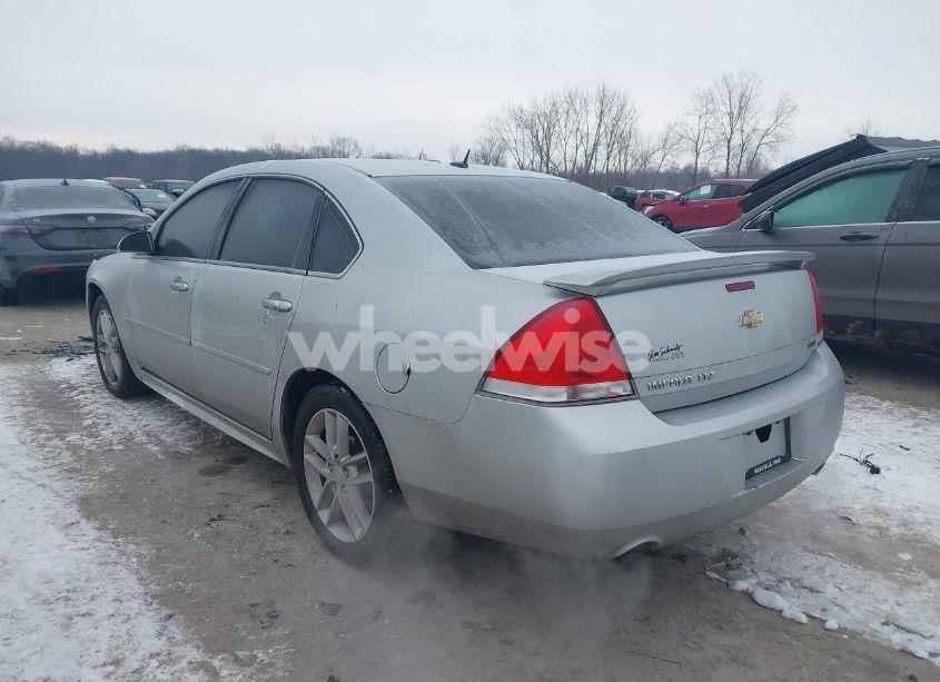 Photo 3 of 2014 Chevrolet Impala LIMITED LTZ (VIN 2G1WC5E37E1148958)