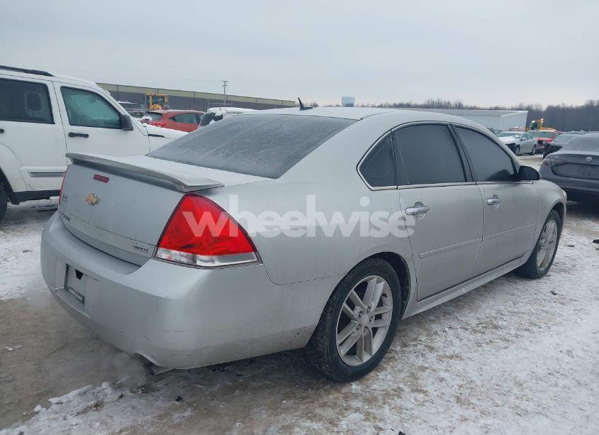 Photo 4 of 2014 Chevrolet Impala LIMITED LTZ (VIN 2G1WC5E37E1148958)