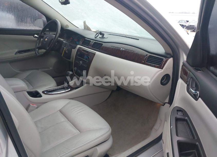 Photo 5 of 2014 Chevrolet Impala LIMITED LTZ (VIN 2G1WC5E37E1148958)