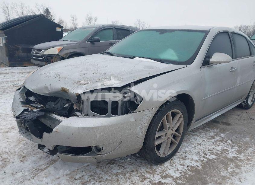 Photo 6 of 2014 Chevrolet Impala LIMITED LTZ (VIN 2G1WC5E37E1148958)