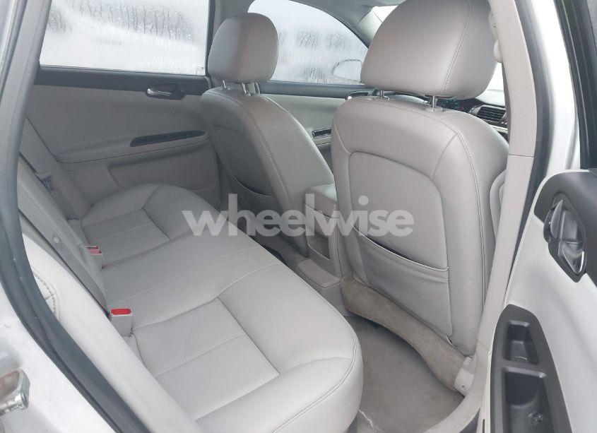 Photo 8 of 2014 Chevrolet Impala LIMITED LTZ (VIN 2G1WC5E37E1148958)