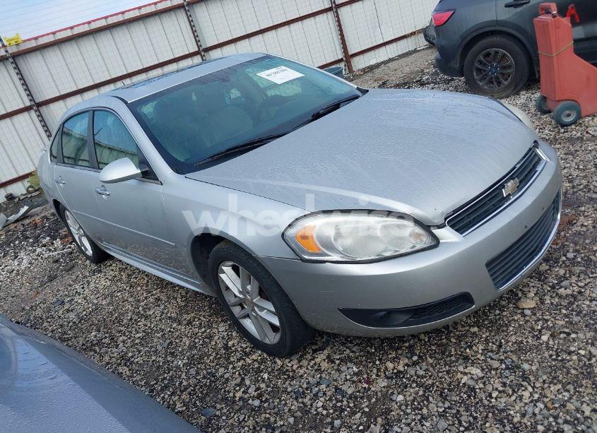 2014 Chevrolet Impala LIMITED LTZ (VIN 2G1WC5E37E1150211) main photo