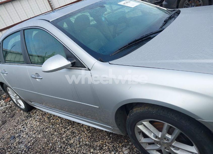 Photo 14 of 2014 Chevrolet Impala LIMITED LTZ (VIN 2G1WC5E37E1150211)