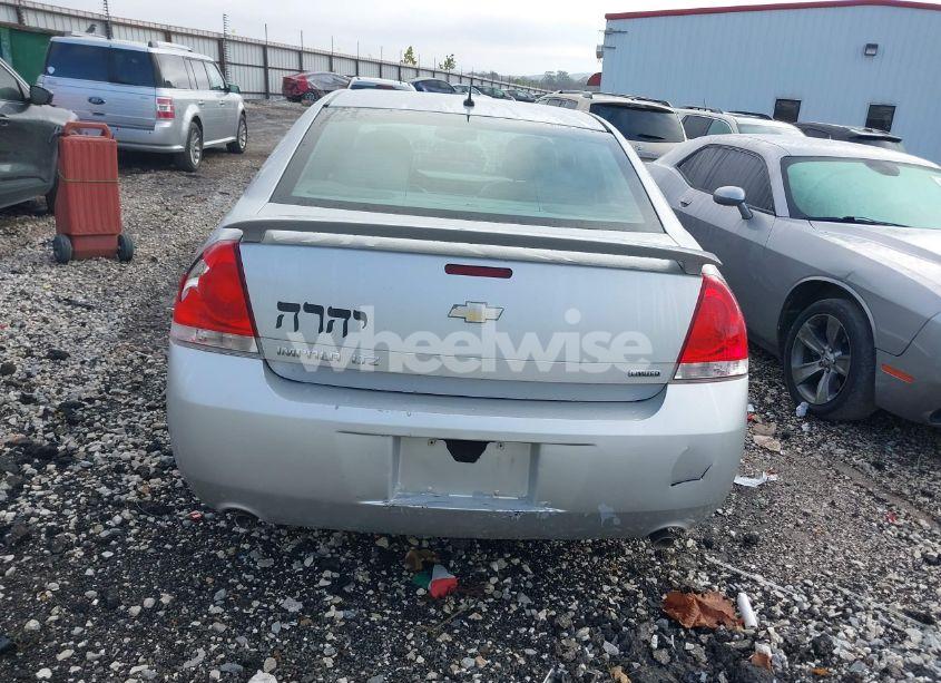 Photo 17 of 2014 Chevrolet Impala LIMITED LTZ (VIN 2G1WC5E37E1150211)