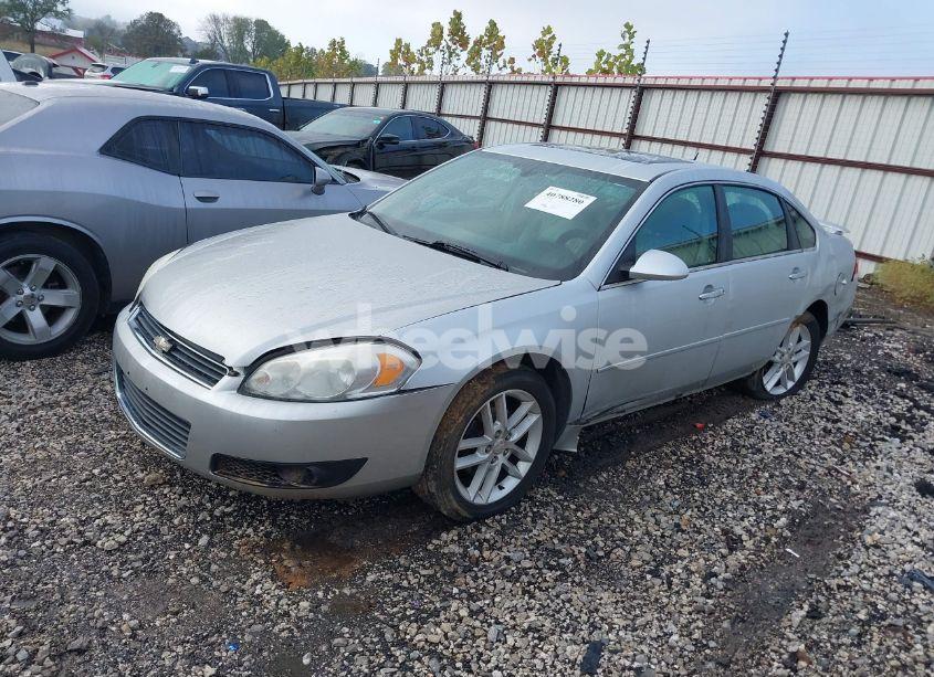Photo 2 of 2014 Chevrolet Impala LIMITED LTZ (VIN 2G1WC5E37E1150211)