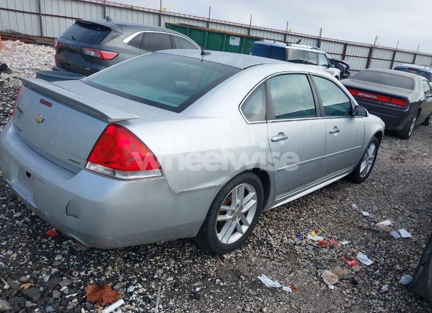 Photo 4 of 2014 Chevrolet Impala LIMITED LTZ (VIN 2G1WC5E37E1150211)
