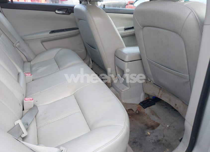 Photo 8 of 2014 Chevrolet Impala LIMITED LTZ (VIN 2G1WC5E37E1150211)