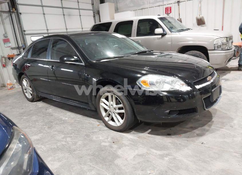 2014 Chevrolet Impala LIMITED LTZ (VIN 2G1WC5E37E1153447) main photo