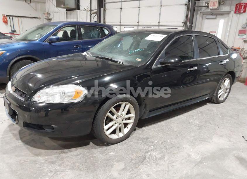 Photo 2 of 2014 Chevrolet Impala LIMITED LTZ (VIN 2G1WC5E37E1153447)