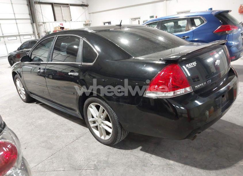 Photo 3 of 2014 Chevrolet Impala LIMITED LTZ (VIN 2G1WC5E37E1153447)