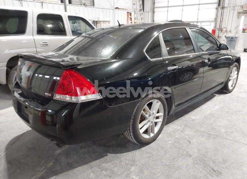 Photo 4 of 2014 Chevrolet Impala LIMITED LTZ (VIN 2G1WC5E37E1153447)