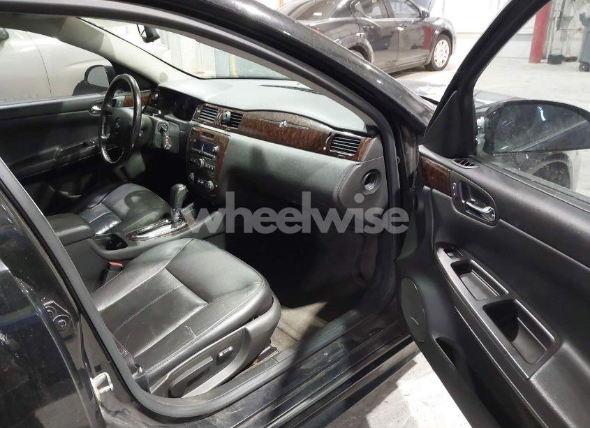 Photo 5 of 2014 Chevrolet Impala LIMITED LTZ (VIN 2G1WC5E37E1153447)