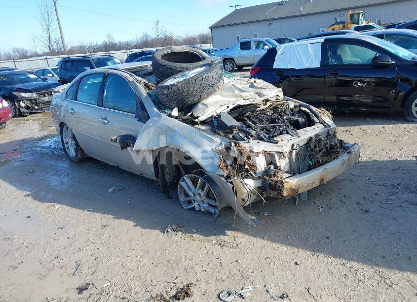 2012 Chevrolet Impala LTZ (VIN 2G1WC5E38C1138288) main photo