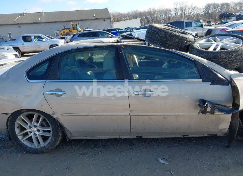 Photo 13 of 2012 Chevrolet Impala LTZ (VIN 2G1WC5E38C1138288)