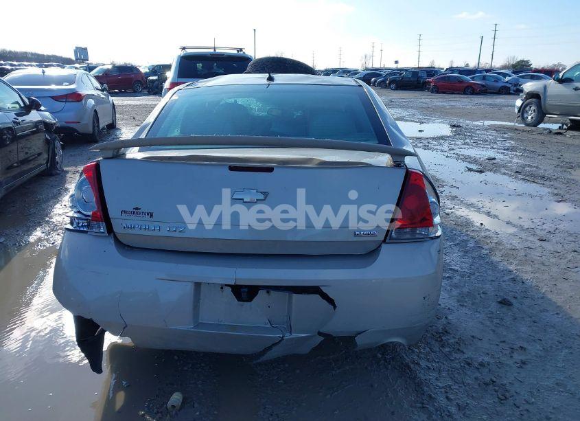 Photo 16 of 2012 Chevrolet Impala LTZ (VIN 2G1WC5E38C1138288)