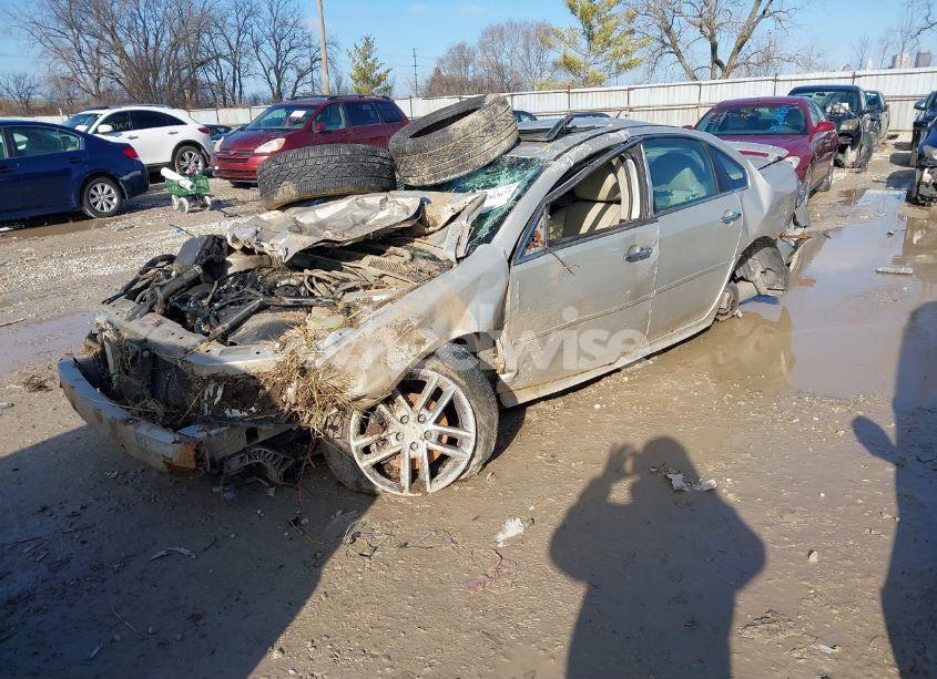 Photo 2 of 2012 Chevrolet Impala LTZ (VIN 2G1WC5E38C1138288)