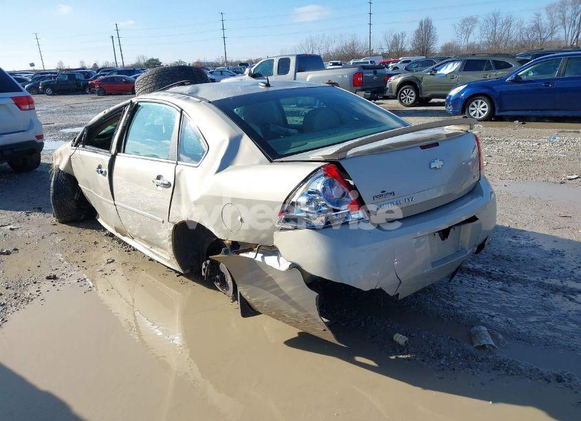 Photo 3 of 2012 Chevrolet Impala LTZ (VIN 2G1WC5E38C1138288)