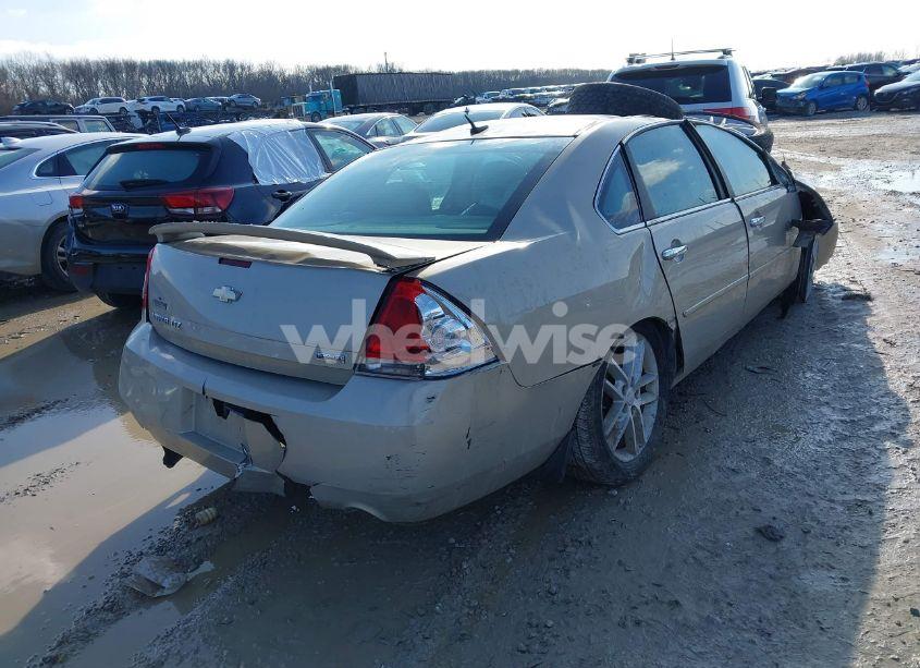 Photo 4 of 2012 Chevrolet Impala LTZ (VIN 2G1WC5E38C1138288)
