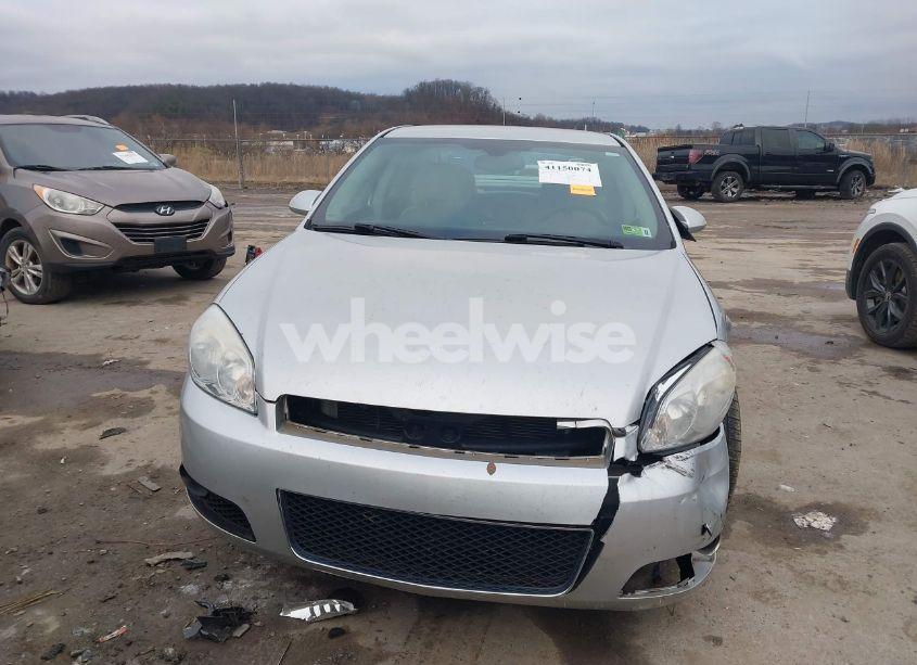 Photo 12 of 2012 Chevrolet Impala LTZ (VIN 2G1WC5E38C1192495)