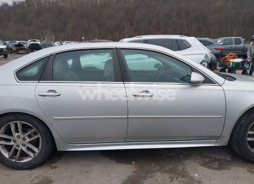 Photo 13 of 2012 Chevrolet Impala LTZ (VIN 2G1WC5E38C1192495)