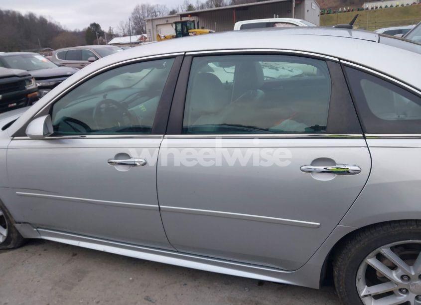 Photo 14 of 2012 Chevrolet Impala LTZ (VIN 2G1WC5E38C1192495)