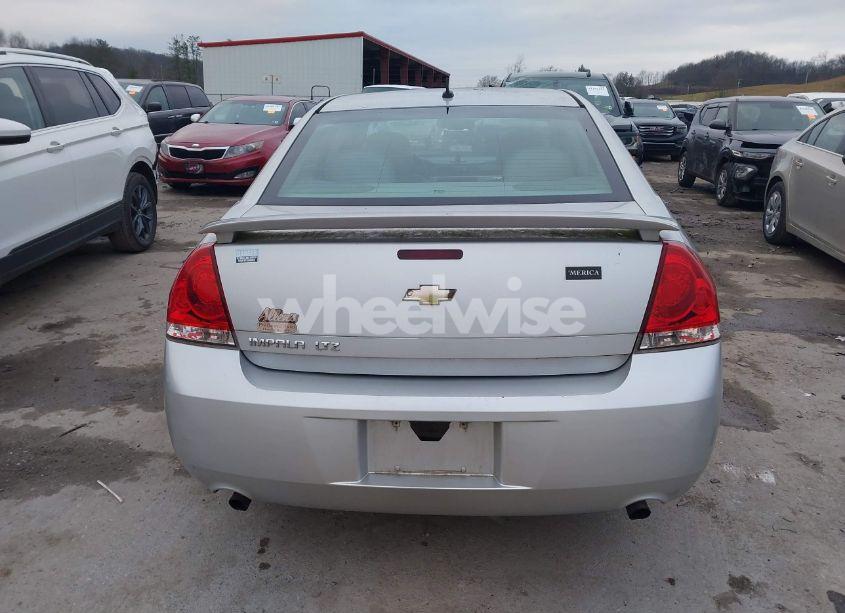Photo 16 of 2012 Chevrolet Impala LTZ (VIN 2G1WC5E38C1192495)