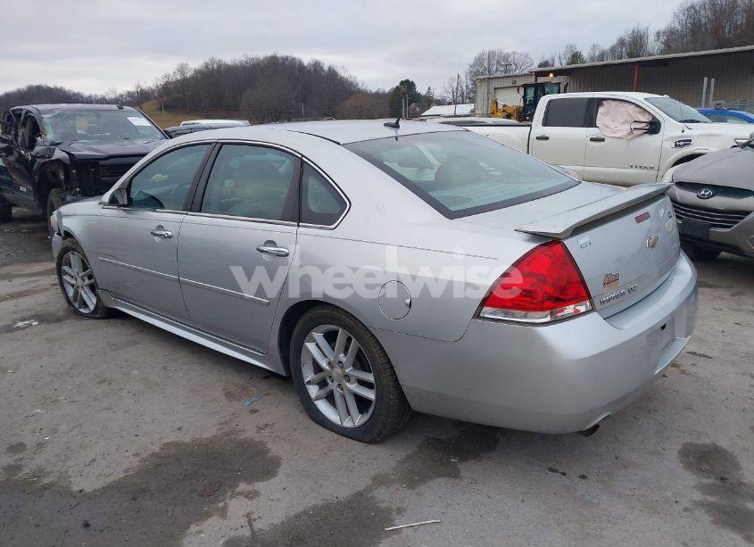 Photo 3 of 2012 Chevrolet Impala LTZ (VIN 2G1WC5E38C1192495)
