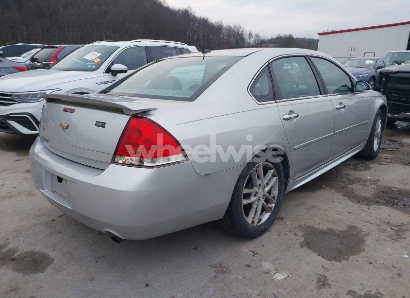 Photo 4 of 2012 Chevrolet Impala LTZ (VIN 2G1WC5E38C1192495)