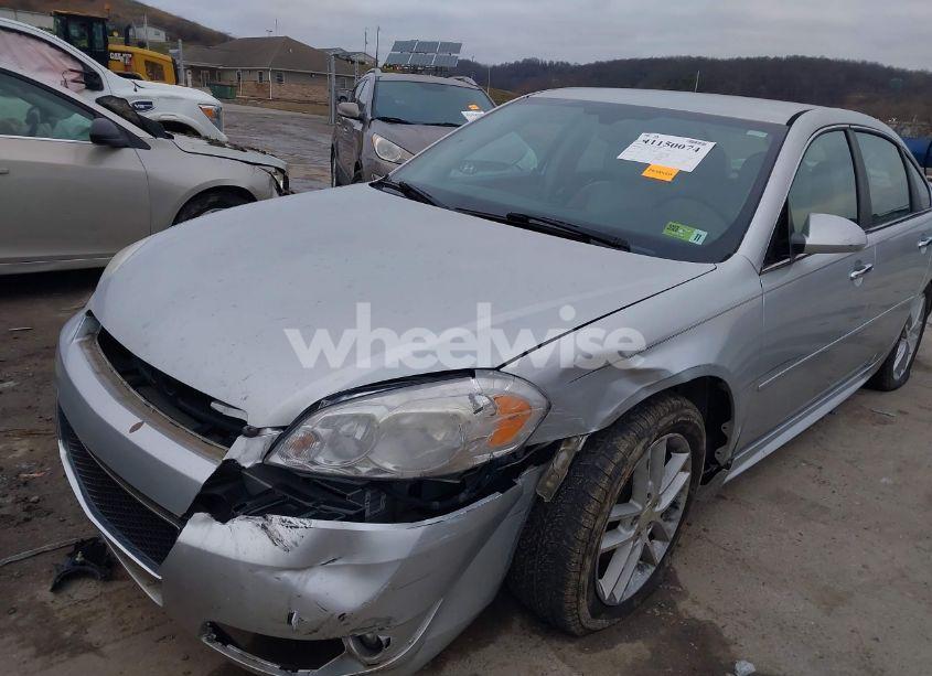 Photo 6 of 2012 Chevrolet Impala LTZ (VIN 2G1WC5E38C1192495)