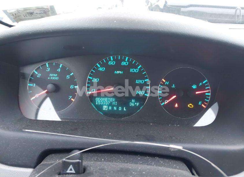 Photo 7 of 2012 Chevrolet Impala LTZ (VIN 2G1WC5E38C1192495)