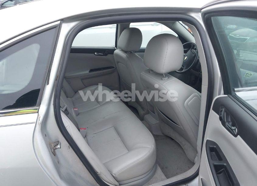 Photo 8 of 2012 Chevrolet Impala LTZ (VIN 2G1WC5E38C1192495)