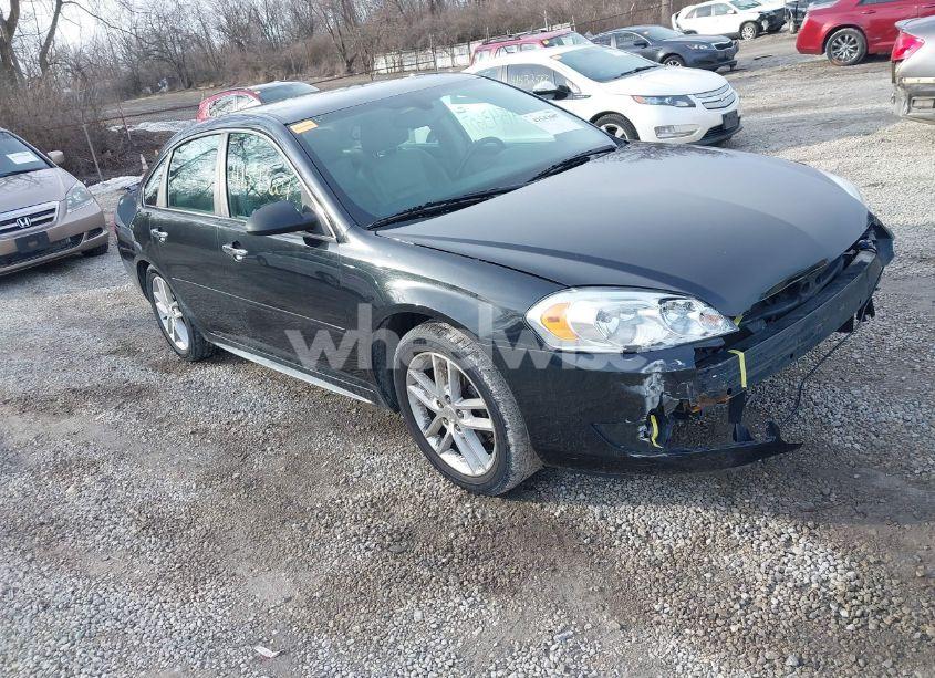 2012 Chevrolet Impala LTZ (VIN 2G1WC5E38C1200403) main photo