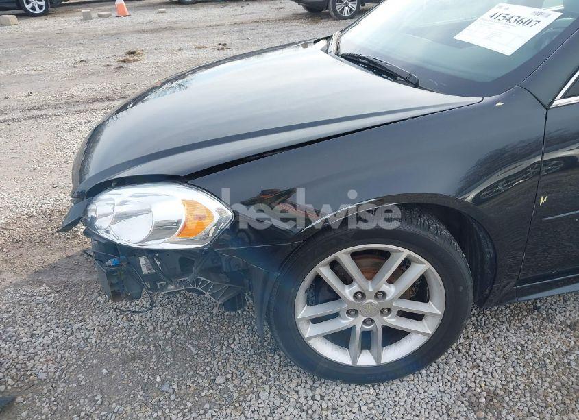 Photo 13 of 2012 Chevrolet Impala LTZ (VIN 2G1WC5E38C1200403)