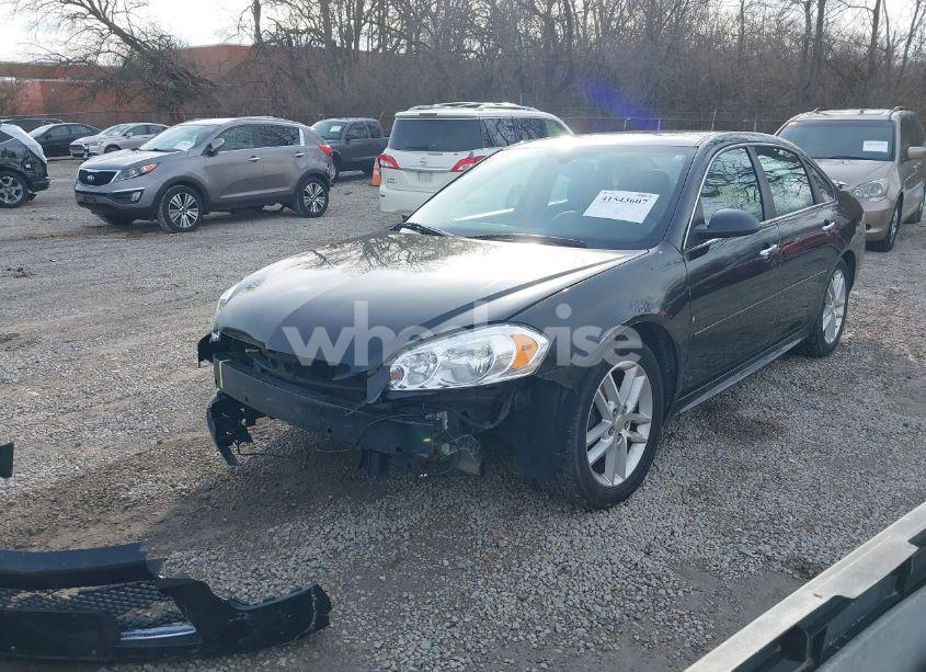 Photo 2 of 2012 Chevrolet Impala LTZ (VIN 2G1WC5E38C1200403)