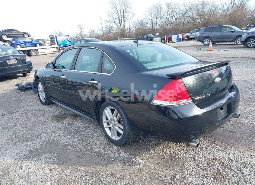 Photo 3 of 2012 Chevrolet Impala LTZ (VIN 2G1WC5E38C1200403)